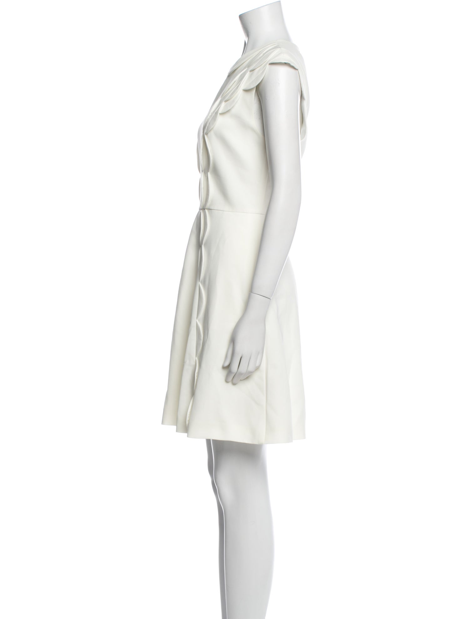 Ted Baker Crew Neck Mini Dress