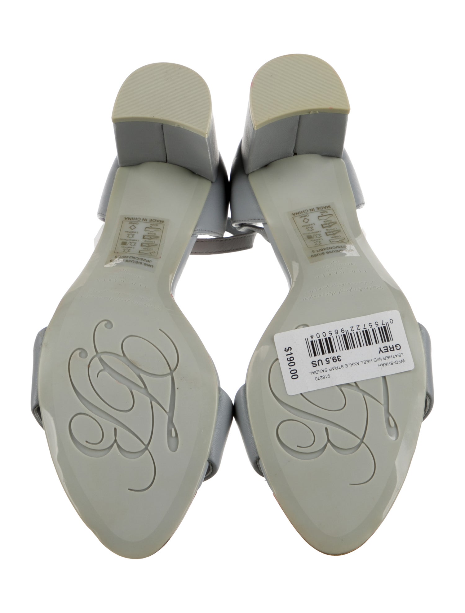 Ted Baker Leather Sandals