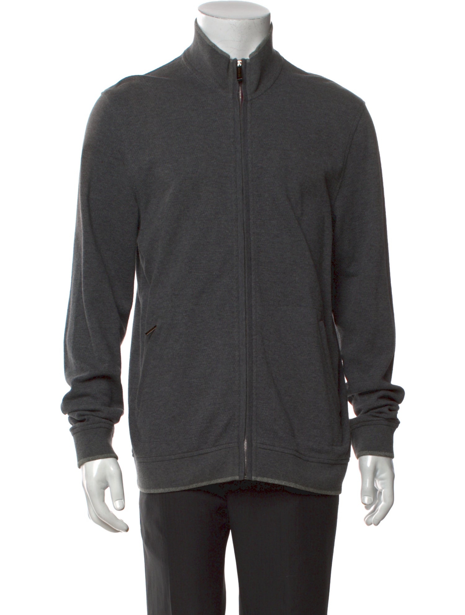 Ted Baker Mock Neck Long Sleeve Sweatshirt