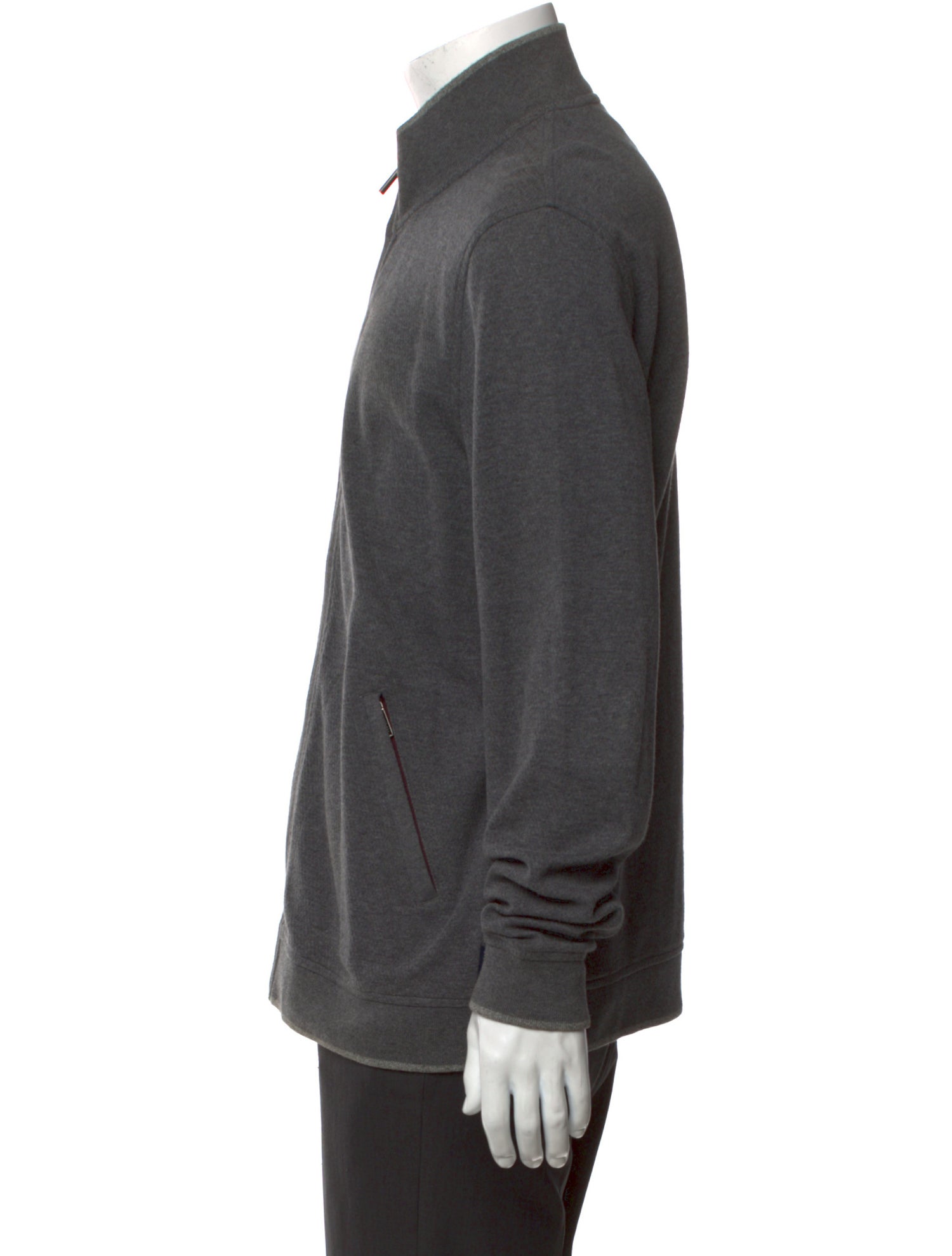 Ted Baker Mock Neck Long Sleeve Sweatshirt