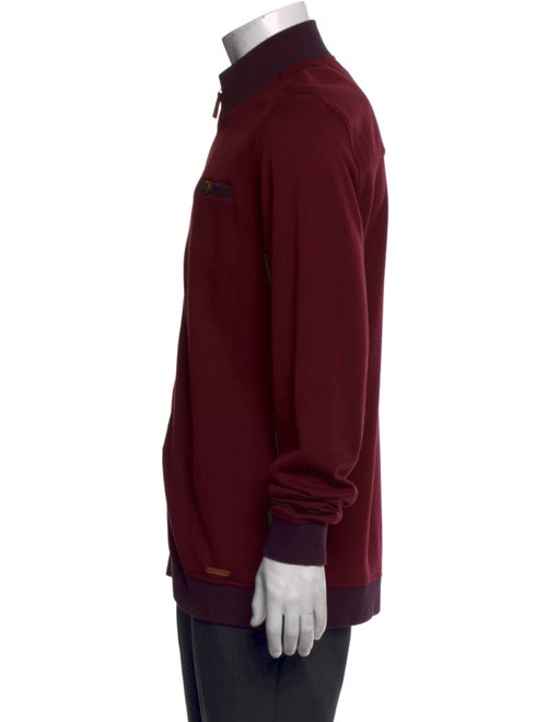 Ted Baker Turtleneck Long Sleeve Sweatshirt