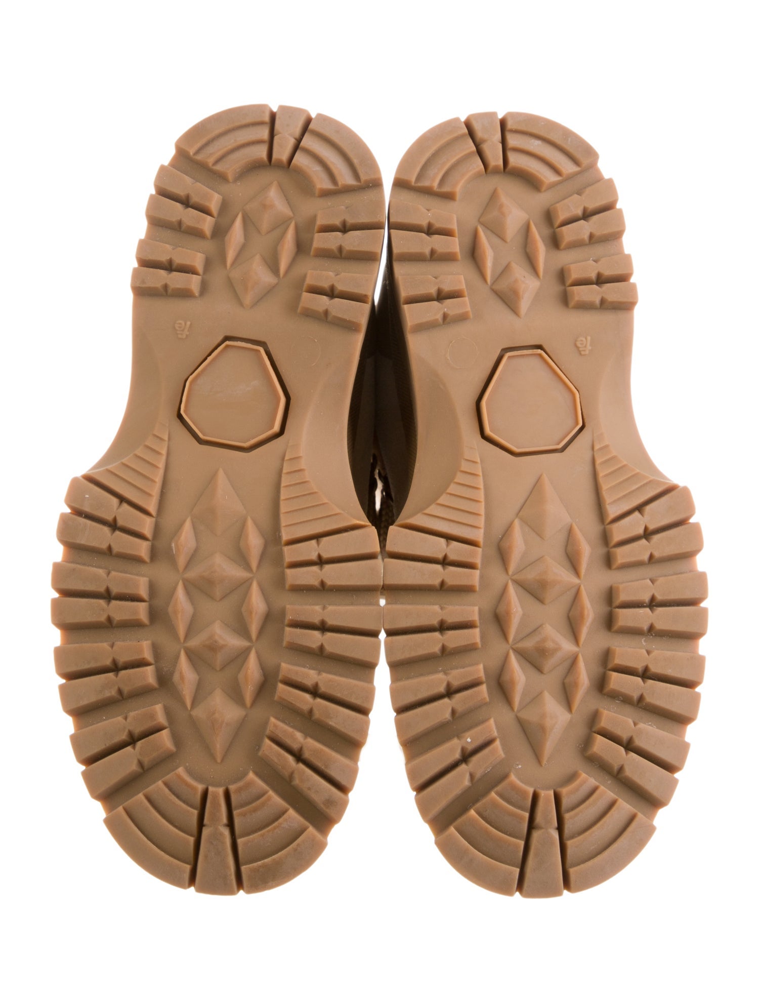 Ted Baker Leather Printed Lace-Up Boots