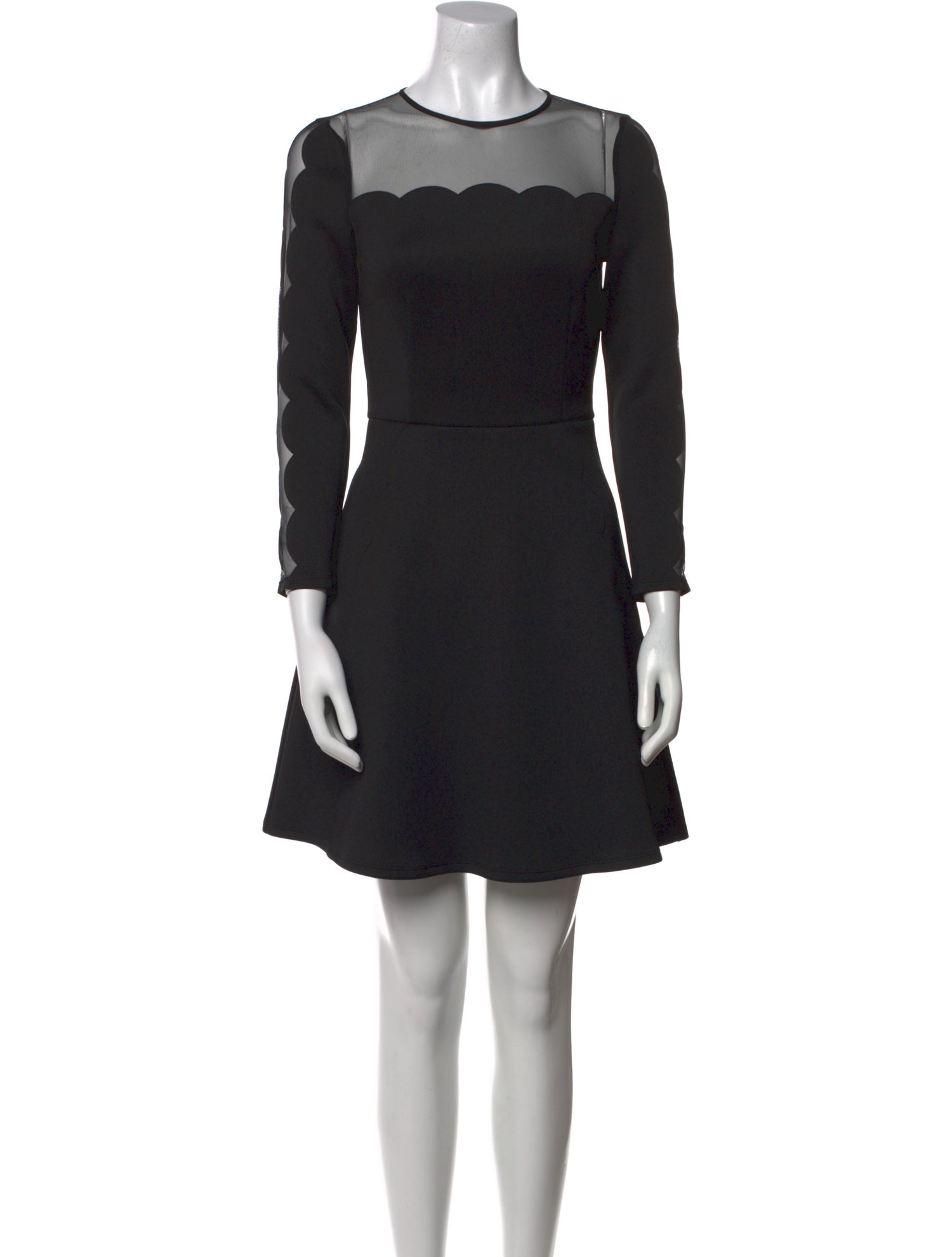 Ted Baker Crew Neck Long Dress