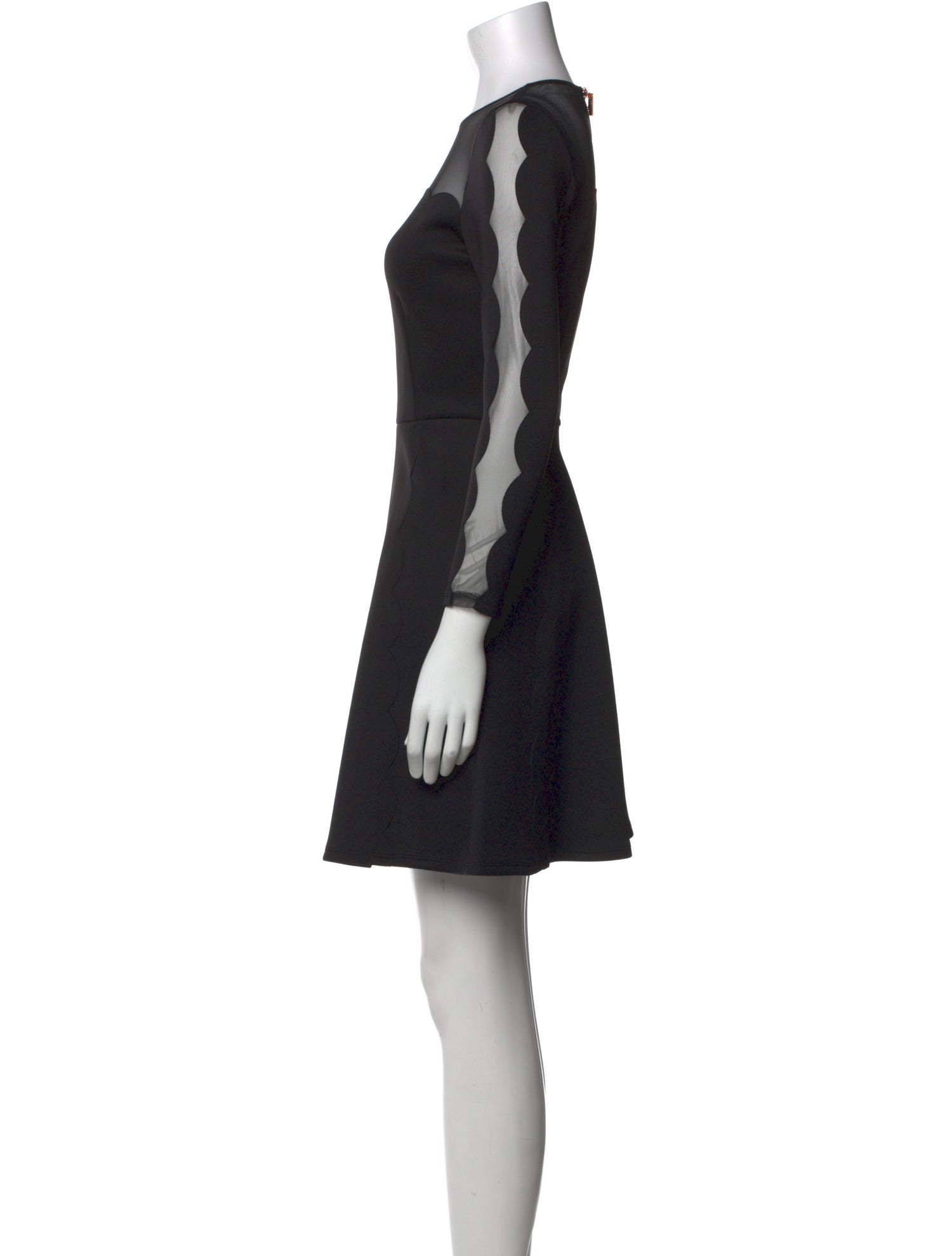 Ted Baker Crew Neck Long Dress