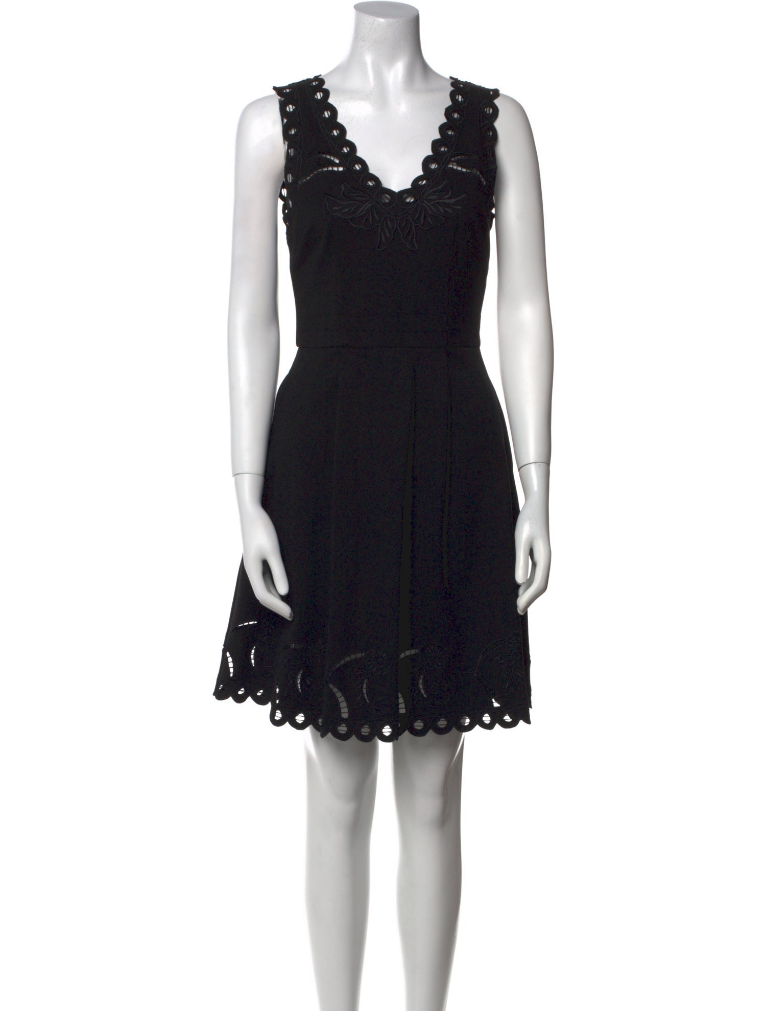 Ted Baker V-Neck Long Dress