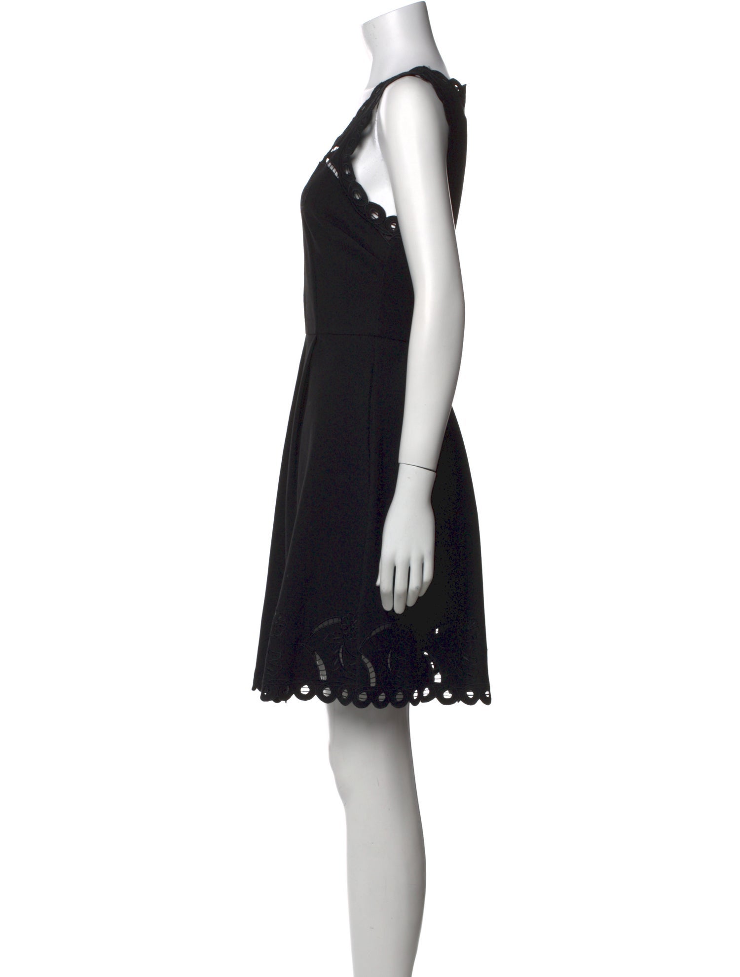 Ted Baker V-Neck Long Dress