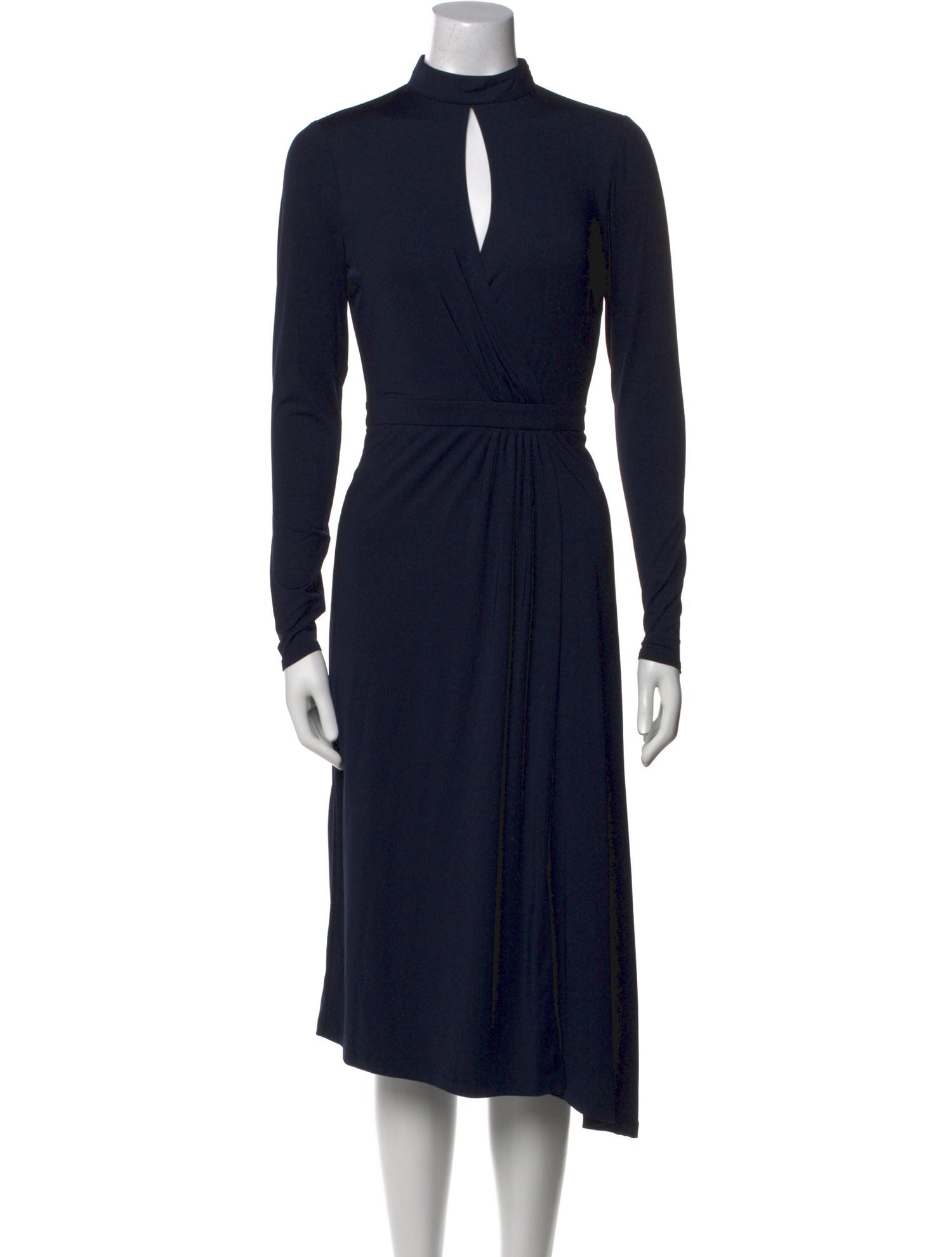 Ted Baker Mock Neck Long Dress w/ Tags