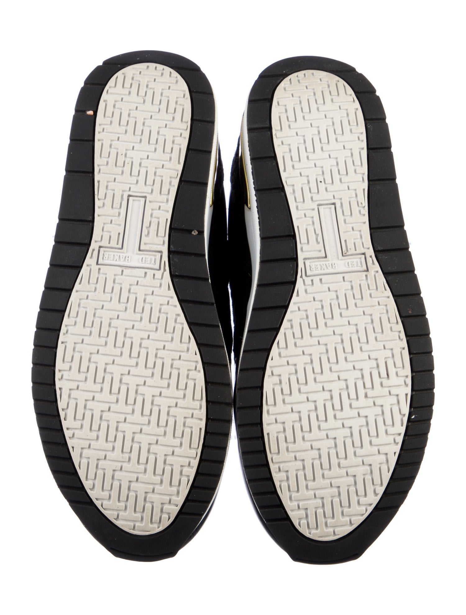 Ted Baker Patent Leather Athletic Sneakers