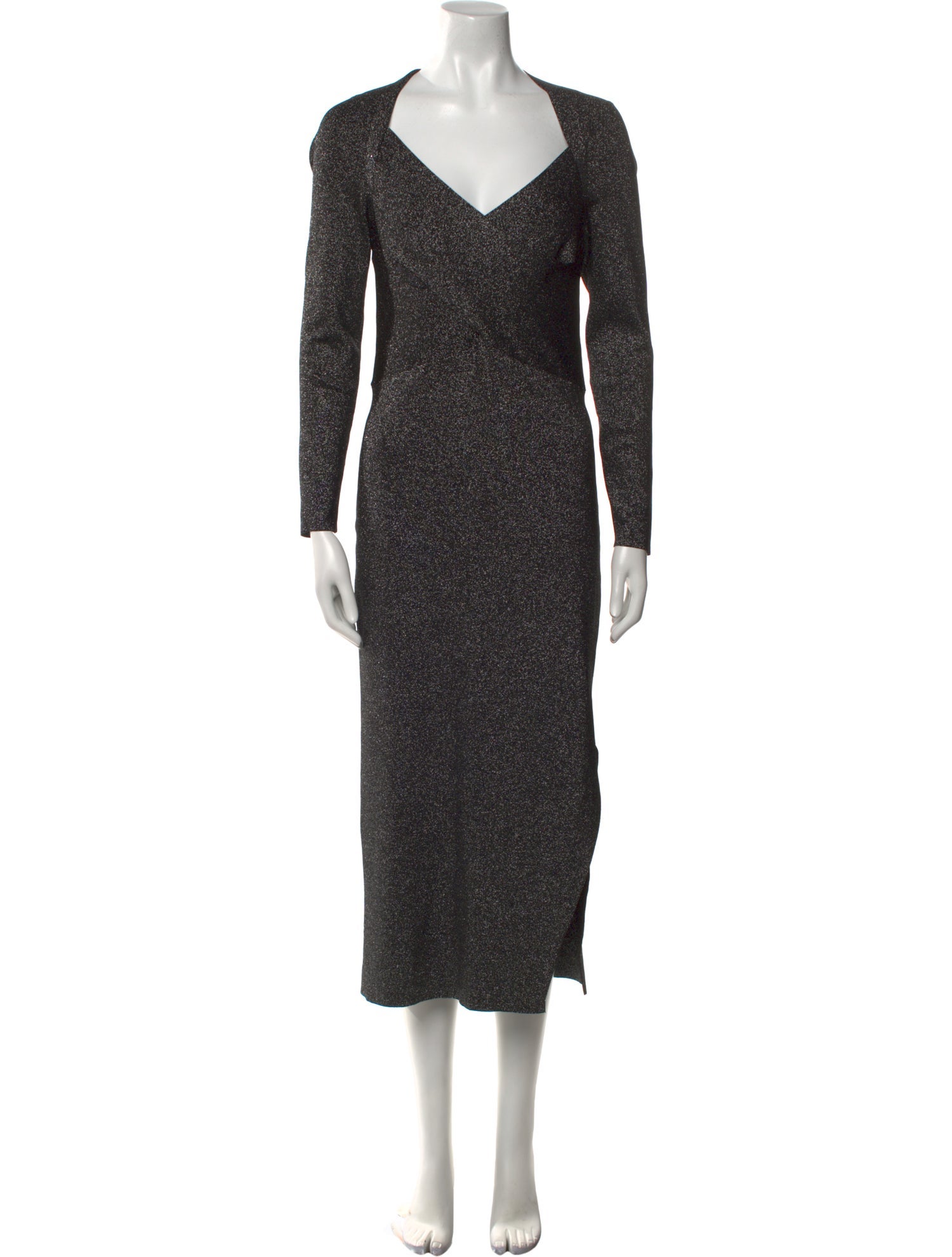 Ted Baker V-Neck Long Dress w/ Tags