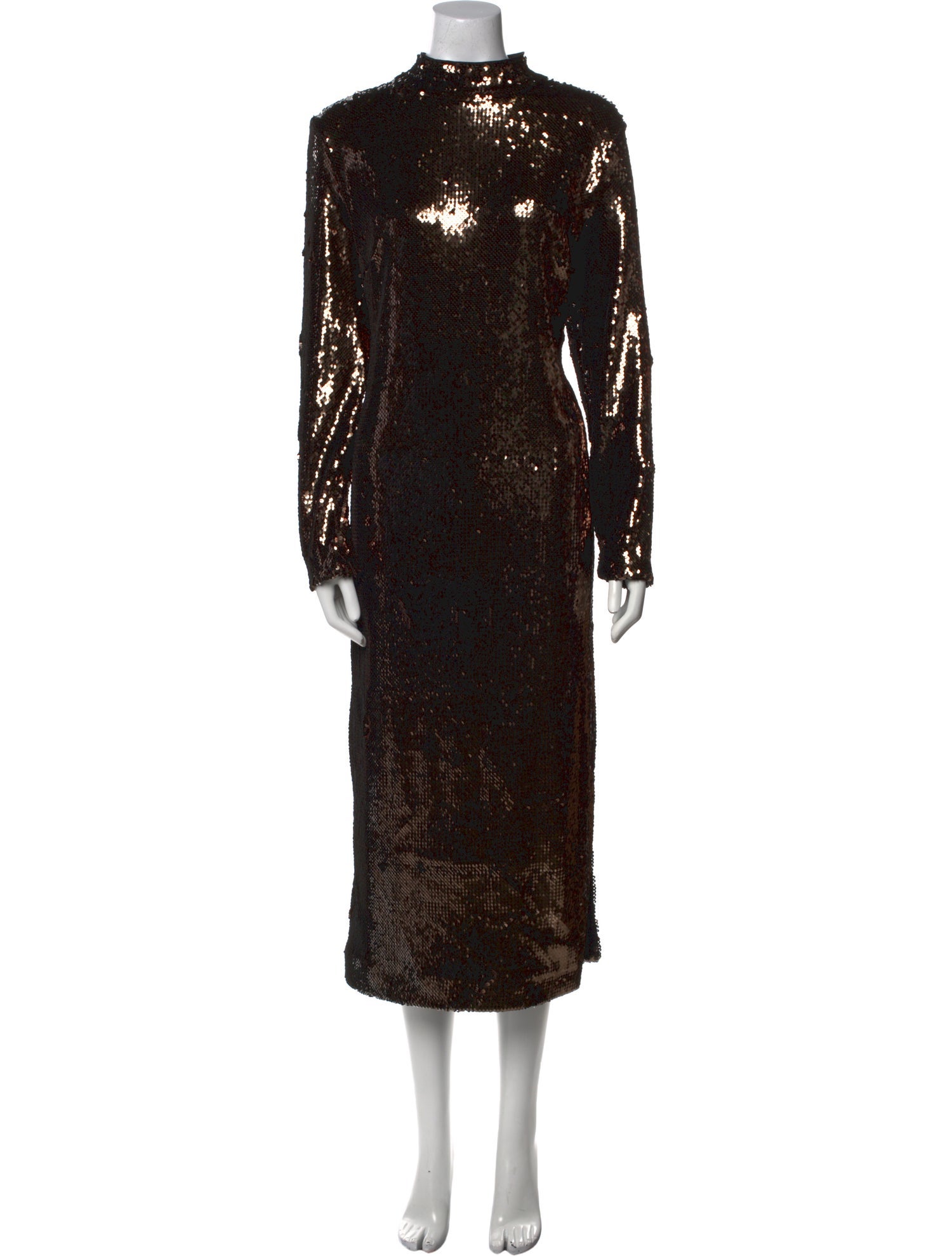 Ted Baker Turtleneck Long Dress w/ Tags