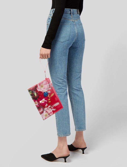 Ted Baker Patent Leather Clutch