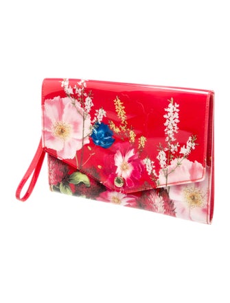 Ted Baker Patent Leather Clutch
