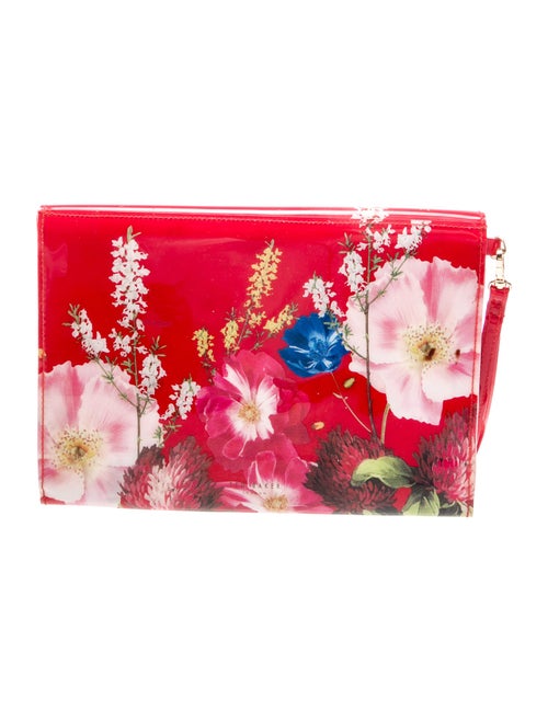 Ted Baker Patent Leather Clutch