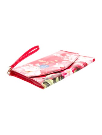 Ted Baker Patent Leather Clutch