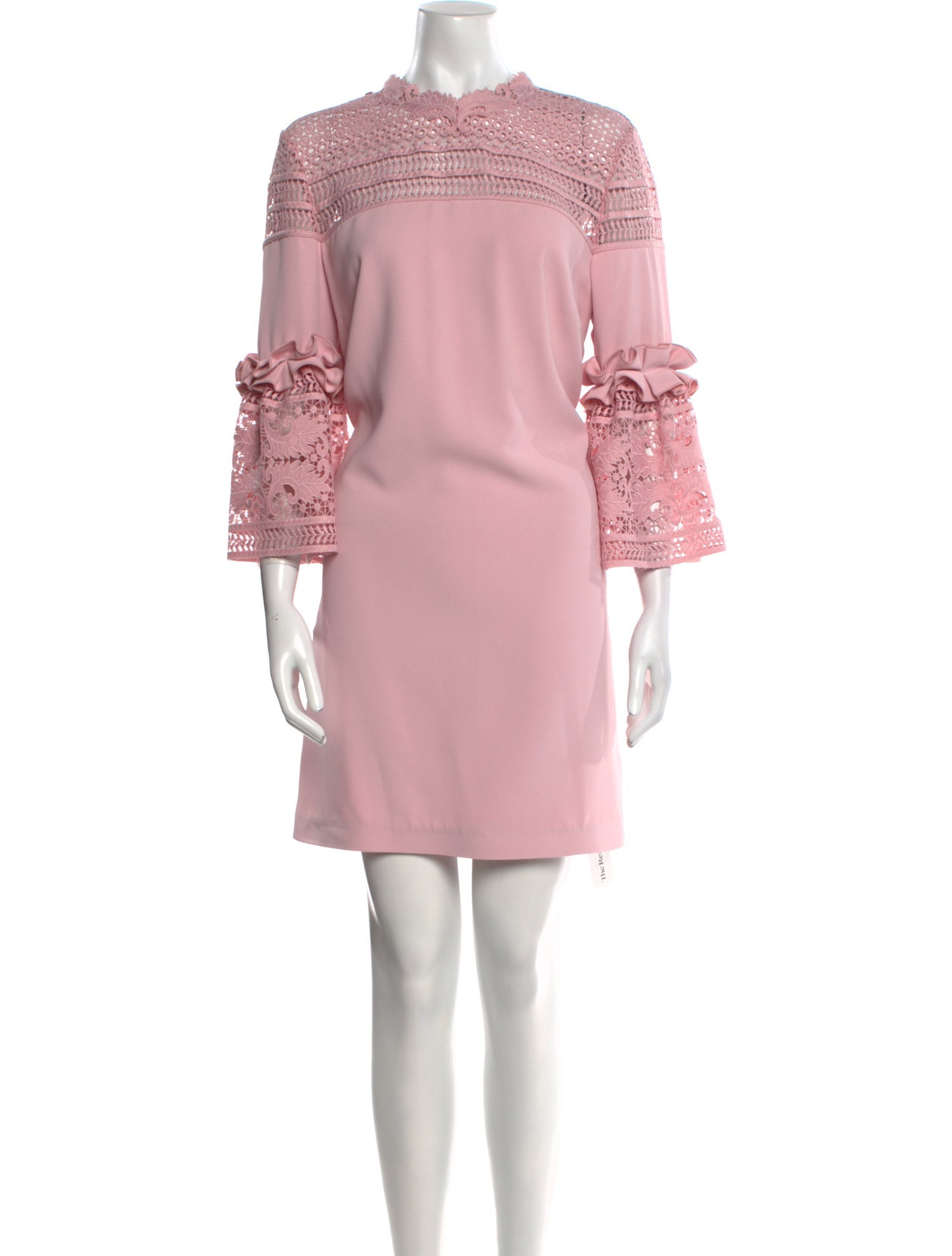 Ted Baker Mock Neck Mini Dress