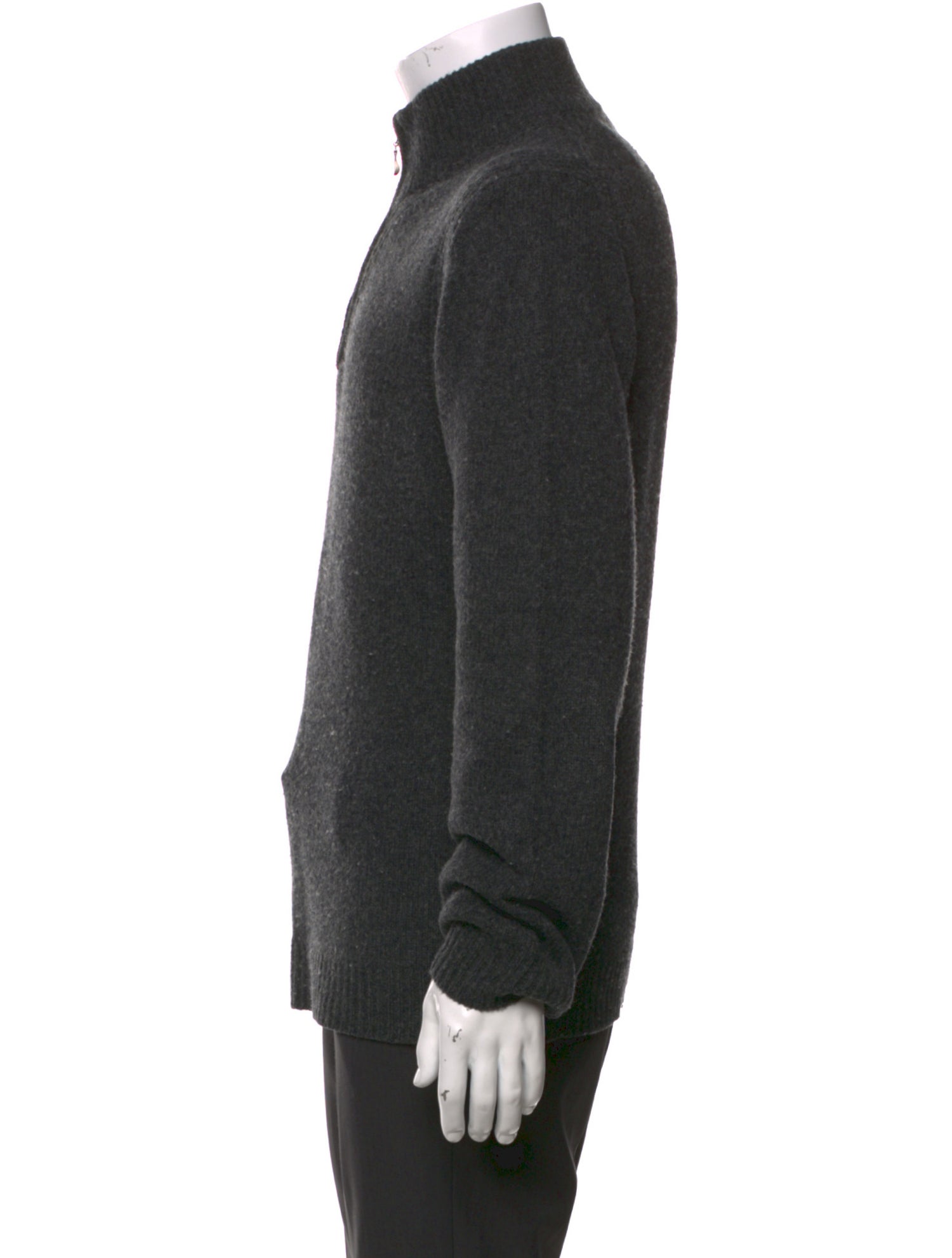 Ted Baker Mock Neck Long Sleeve Cardigan