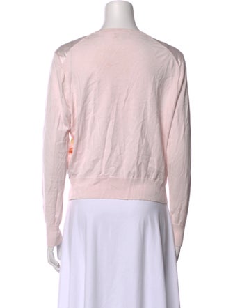 Ted Baker Floral Print Crew Neck Sweater