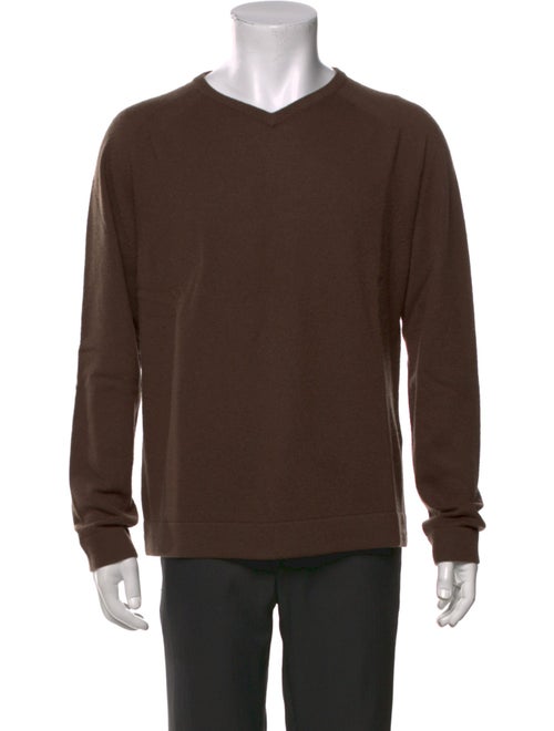 Ted Baker V-Neck Long Sleeve Pullover