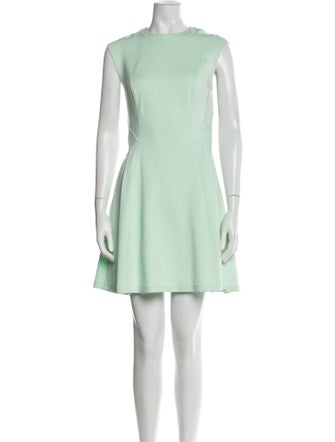 Ted Baker Crew Neck Mini Dress