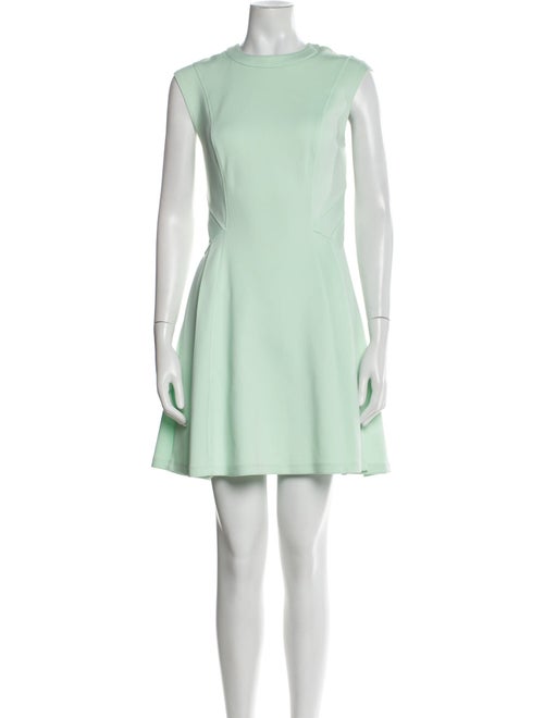 Ted Baker Crew Neck Mini Dress