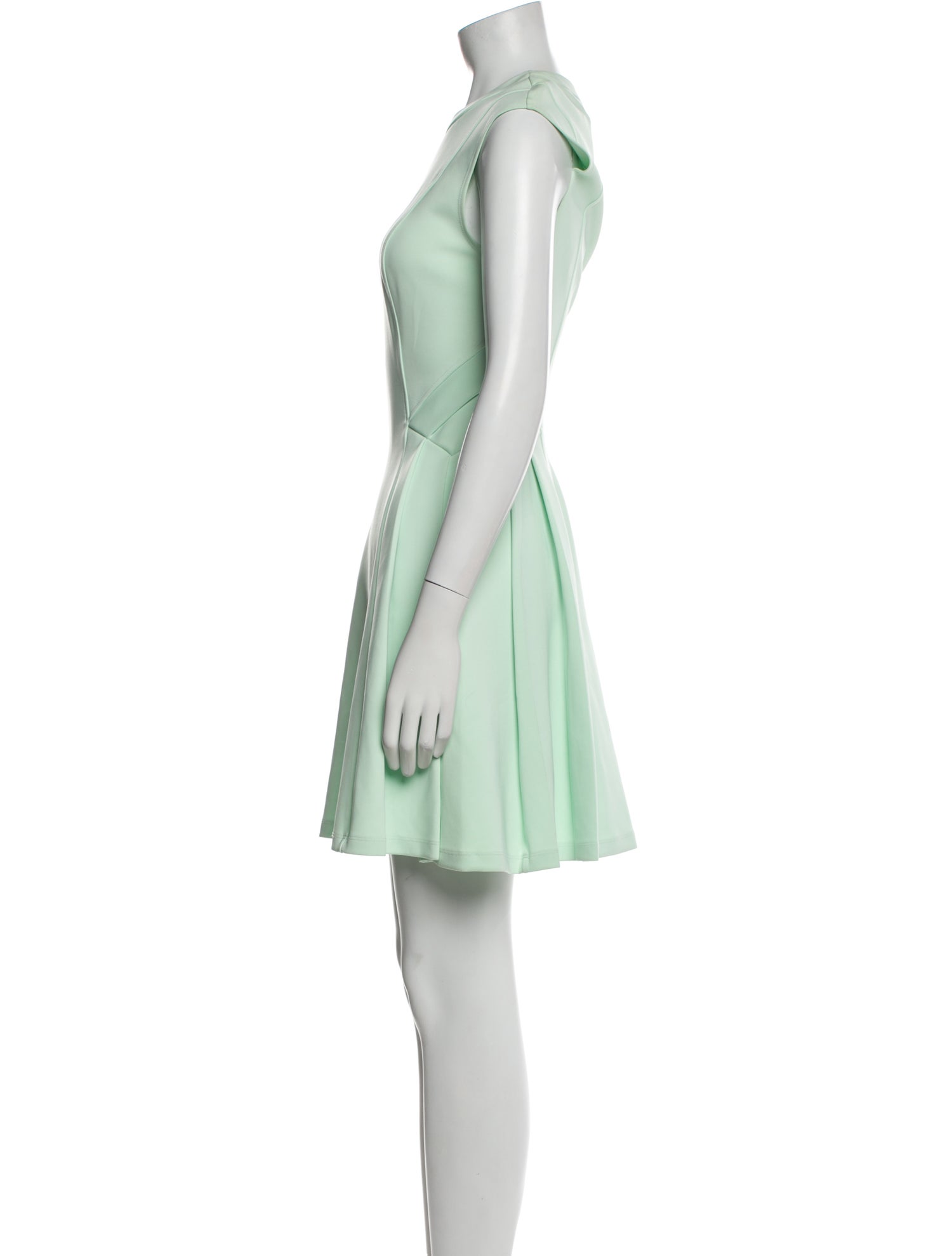 Ted Baker Crew Neck Mini Dress