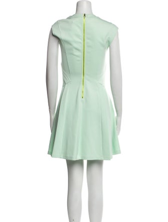 Ted Baker Crew Neck Mini Dress