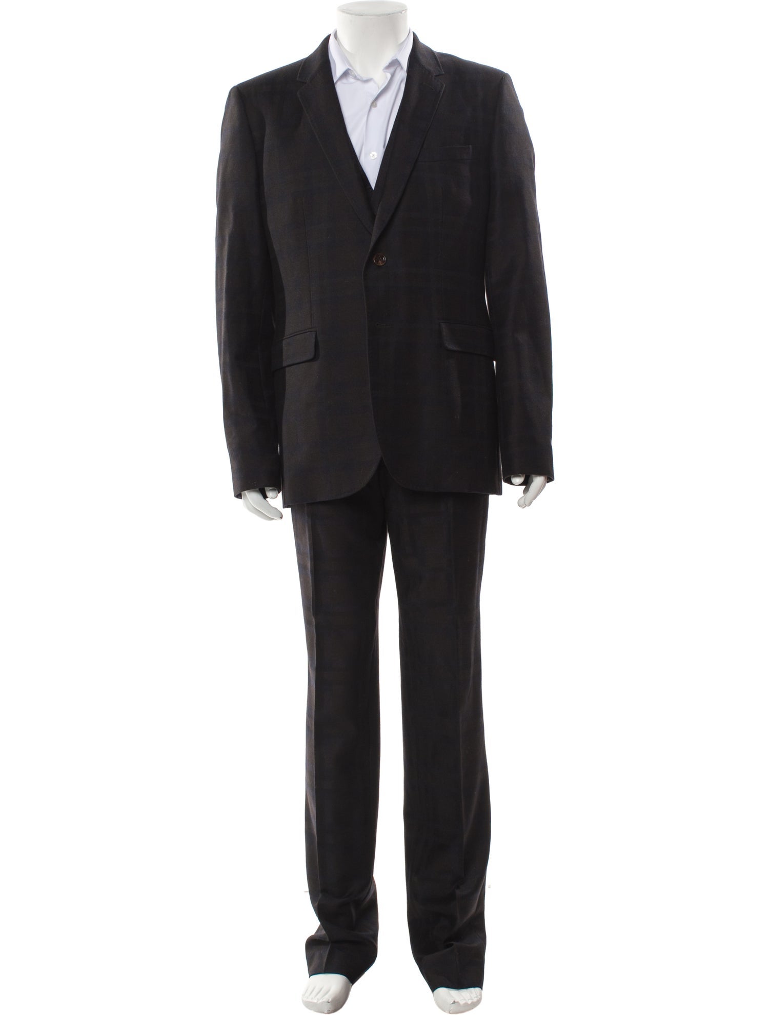 Ted Baker Wool Two-Piece Suit Vest