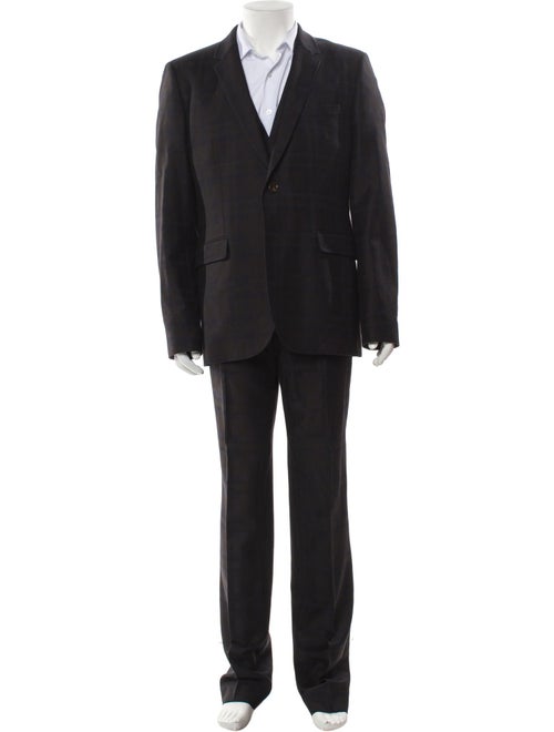 Ted Baker Wool Two-Piece Suit Vest