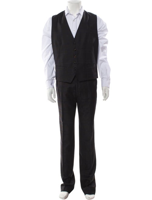Ted Baker Wool Two-Piece Suit Vest