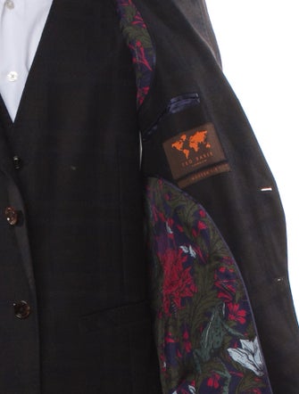 Ted Baker Wool Two-Piece Suit Vest