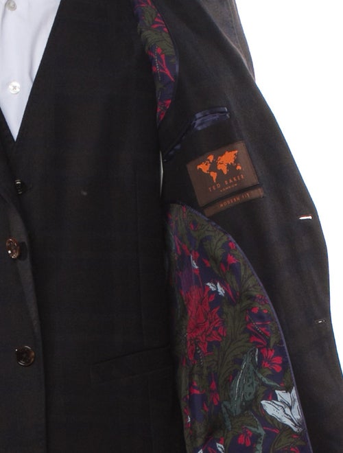 Ted Baker Wool Two-Piece Suit Vest