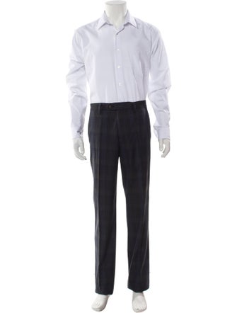 Ted Baker Plaid Print Two-Piece Blazer