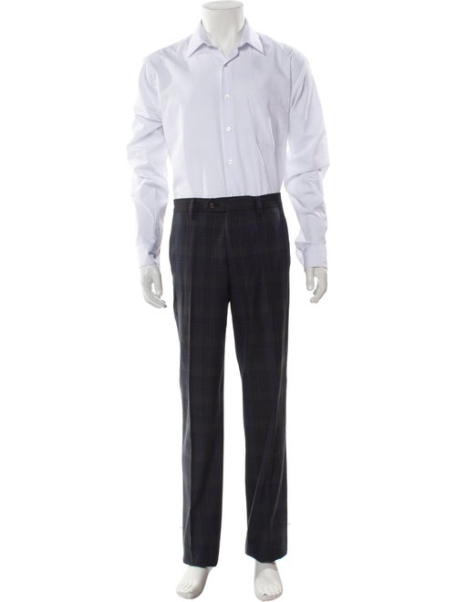 Ted Baker Plaid Print Two-Piece Blazer