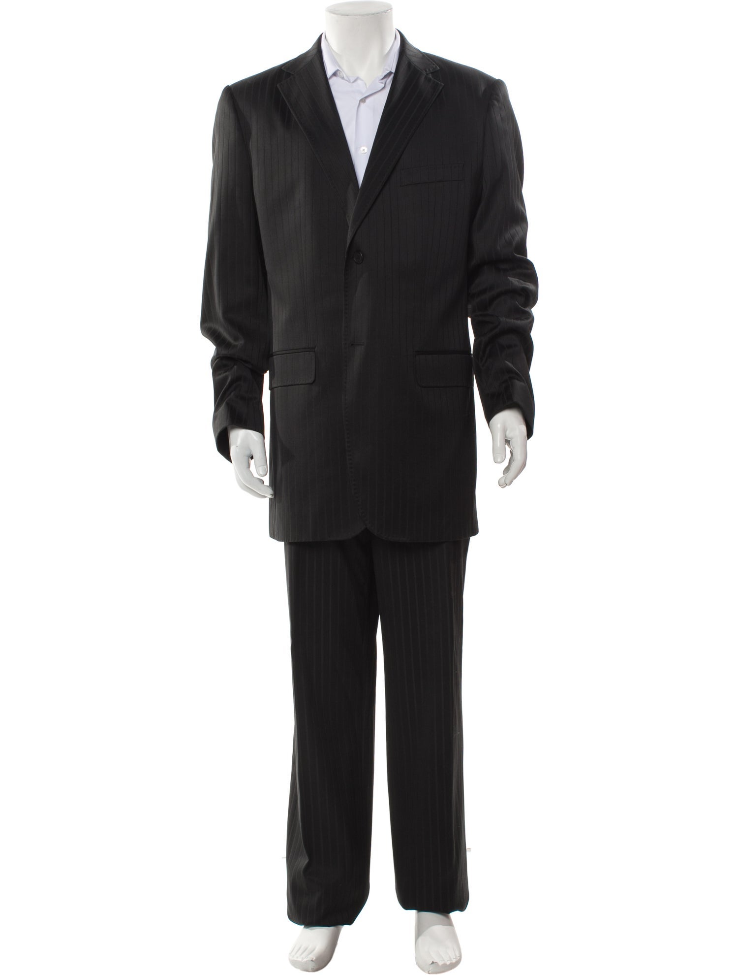 Ted Baker Wool Striped Two-Piece Suit