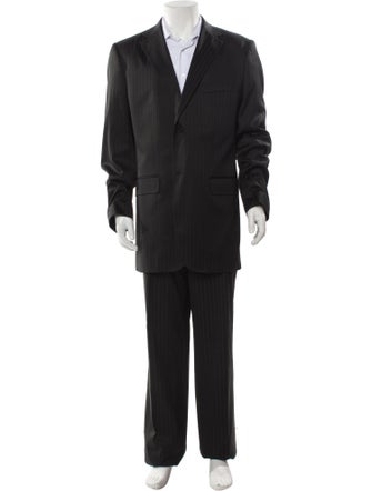 Ted Baker Wool Striped Two-Piece Suit