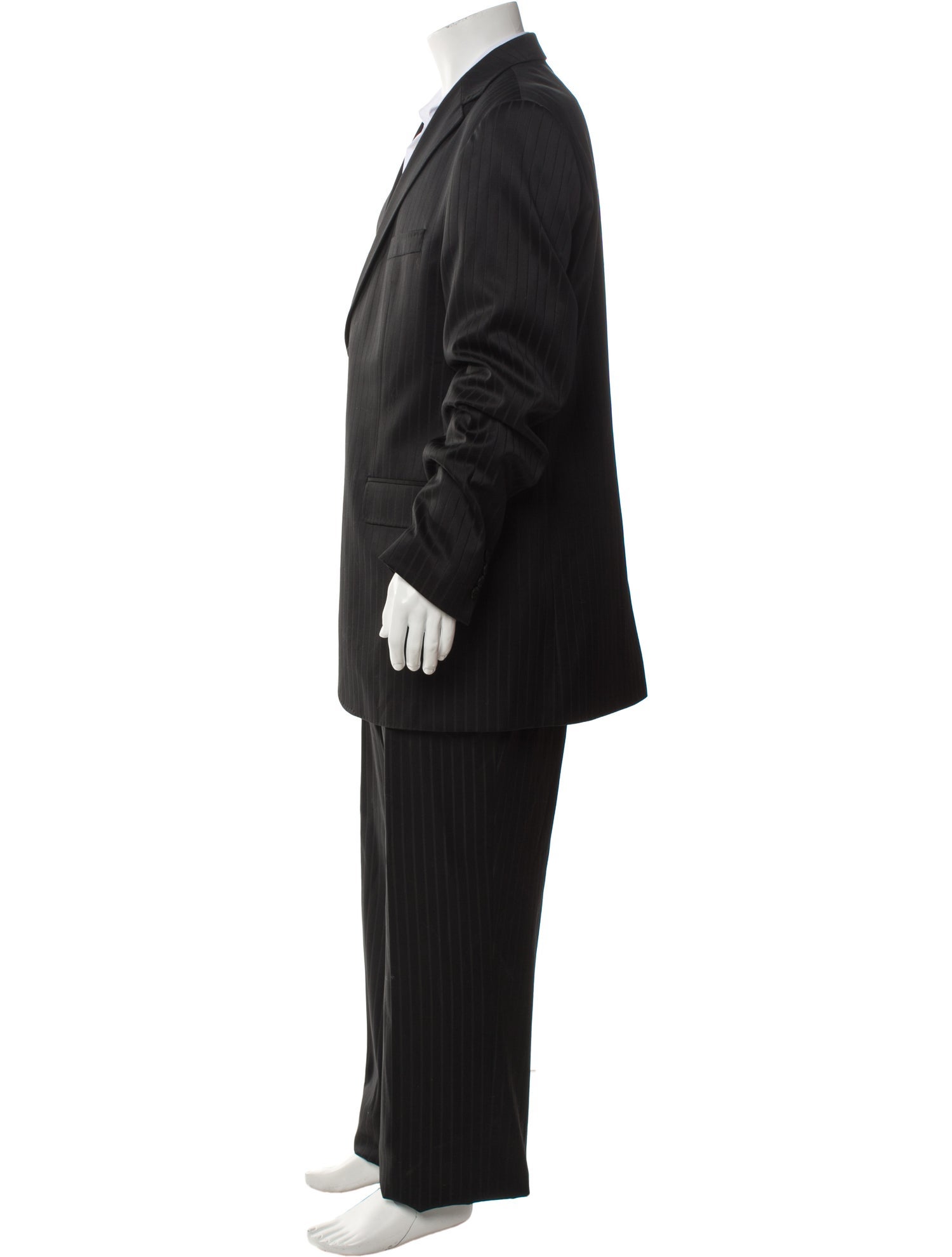 Ted Baker Wool Striped Two-Piece Suit