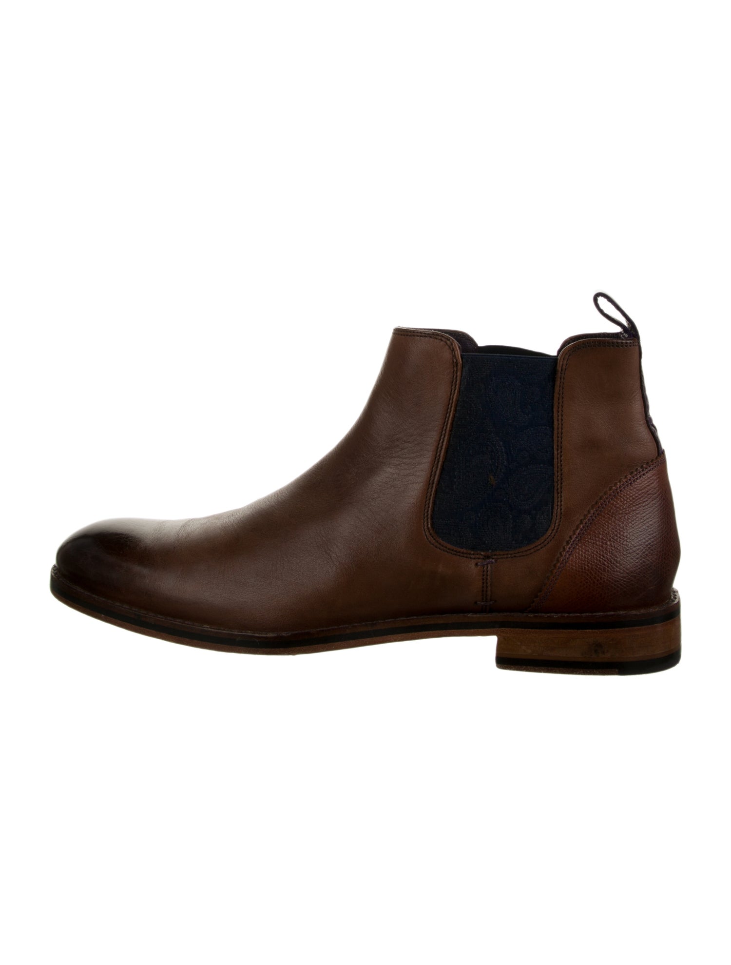 Ted Baker Leather Chelsea Boots