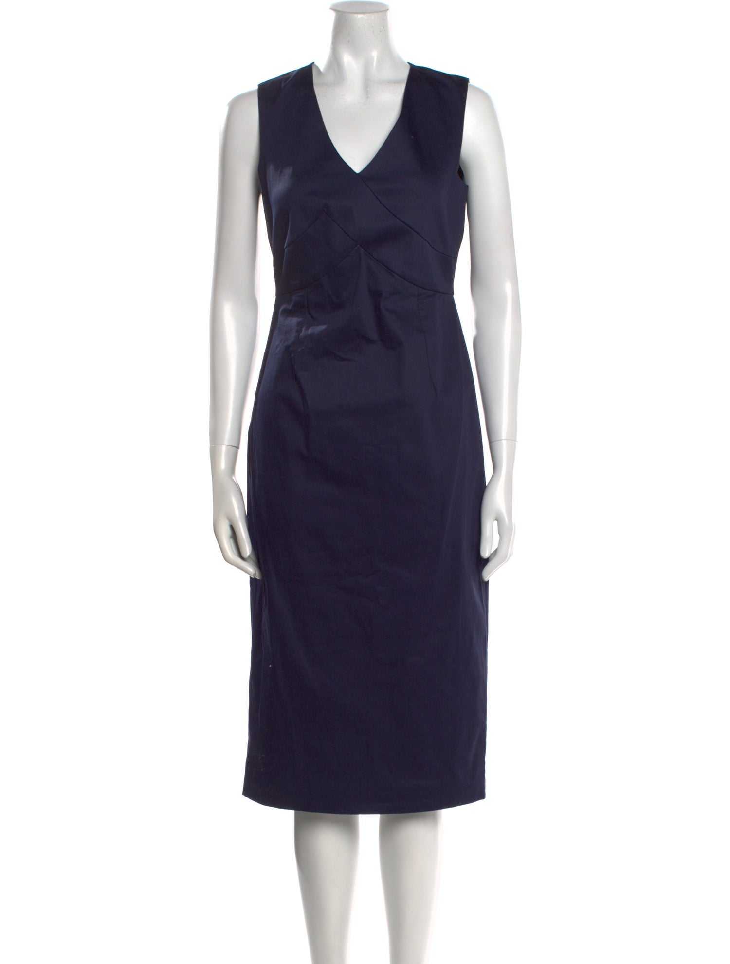 Ted Baker V-Neck Midi Length Dress w/ Tags