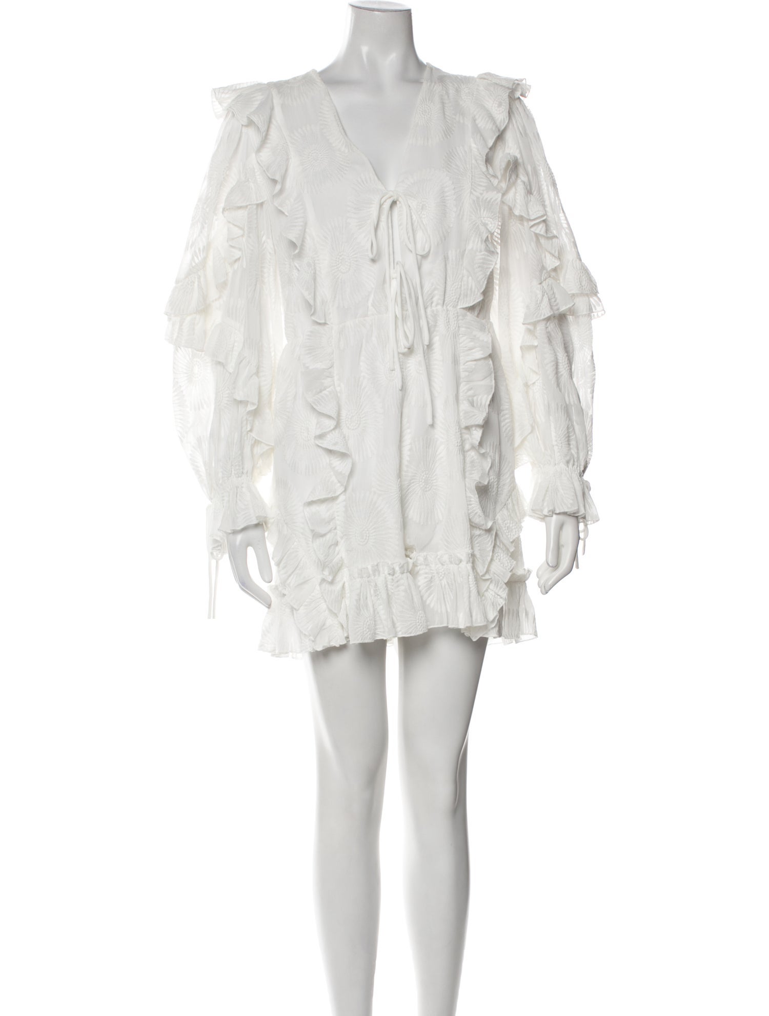 Ted Baker V-Neck Romper w/ Tags