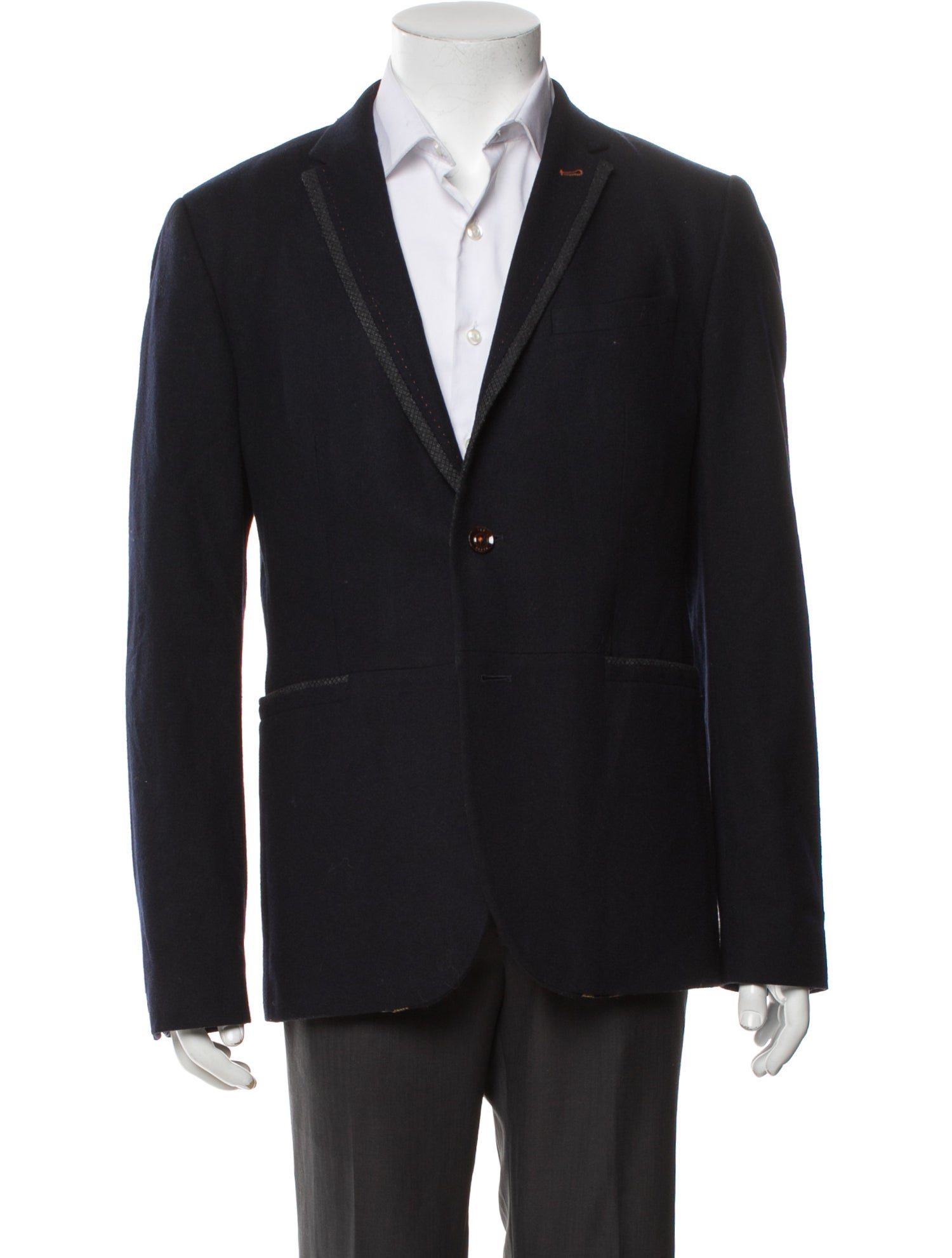 Ted Baker Virgin Wool Blazer