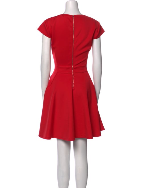 Ted Baker Bateau Neckline Mini Dress