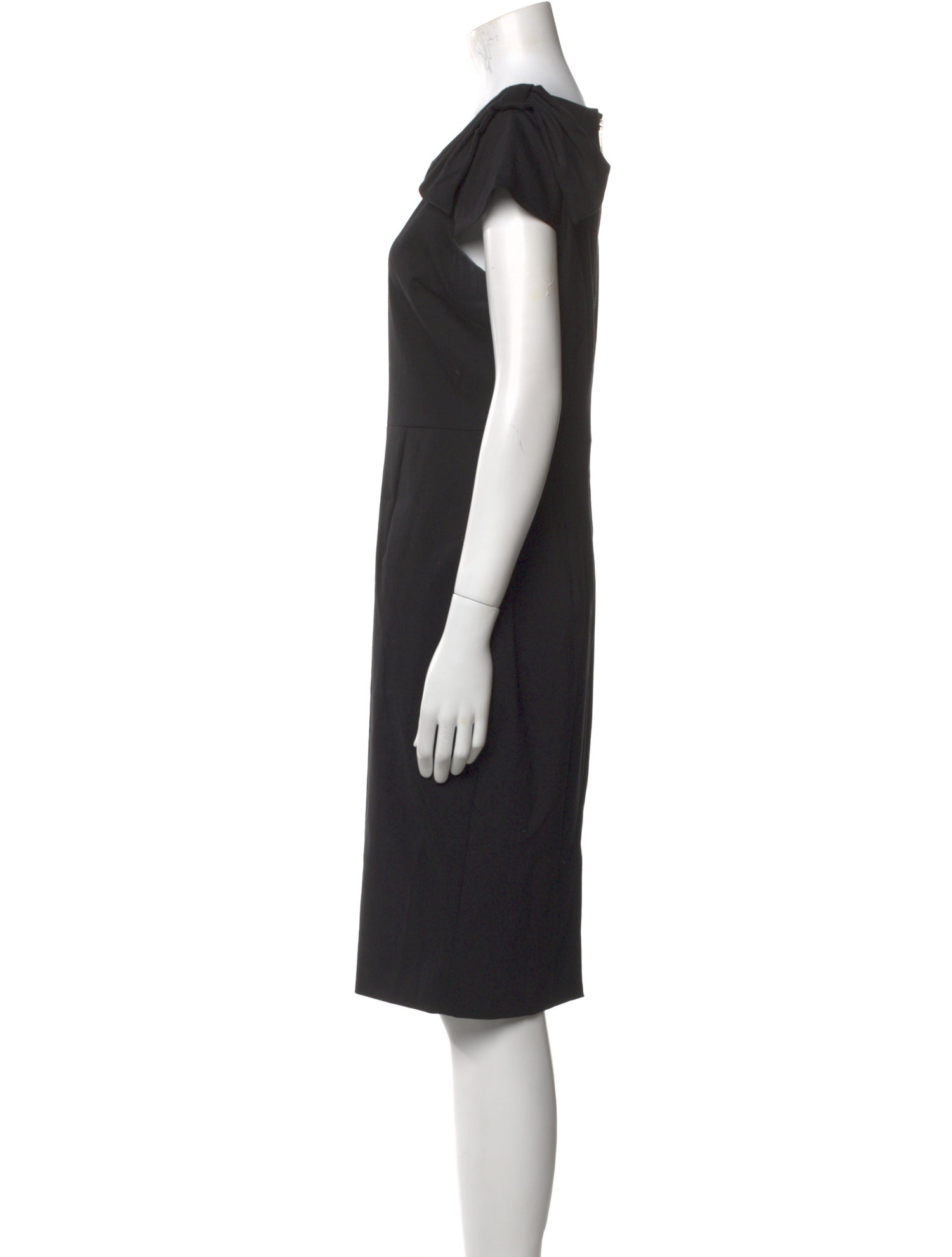 Ted Baker Bateau Neckline Knee-Length Dress