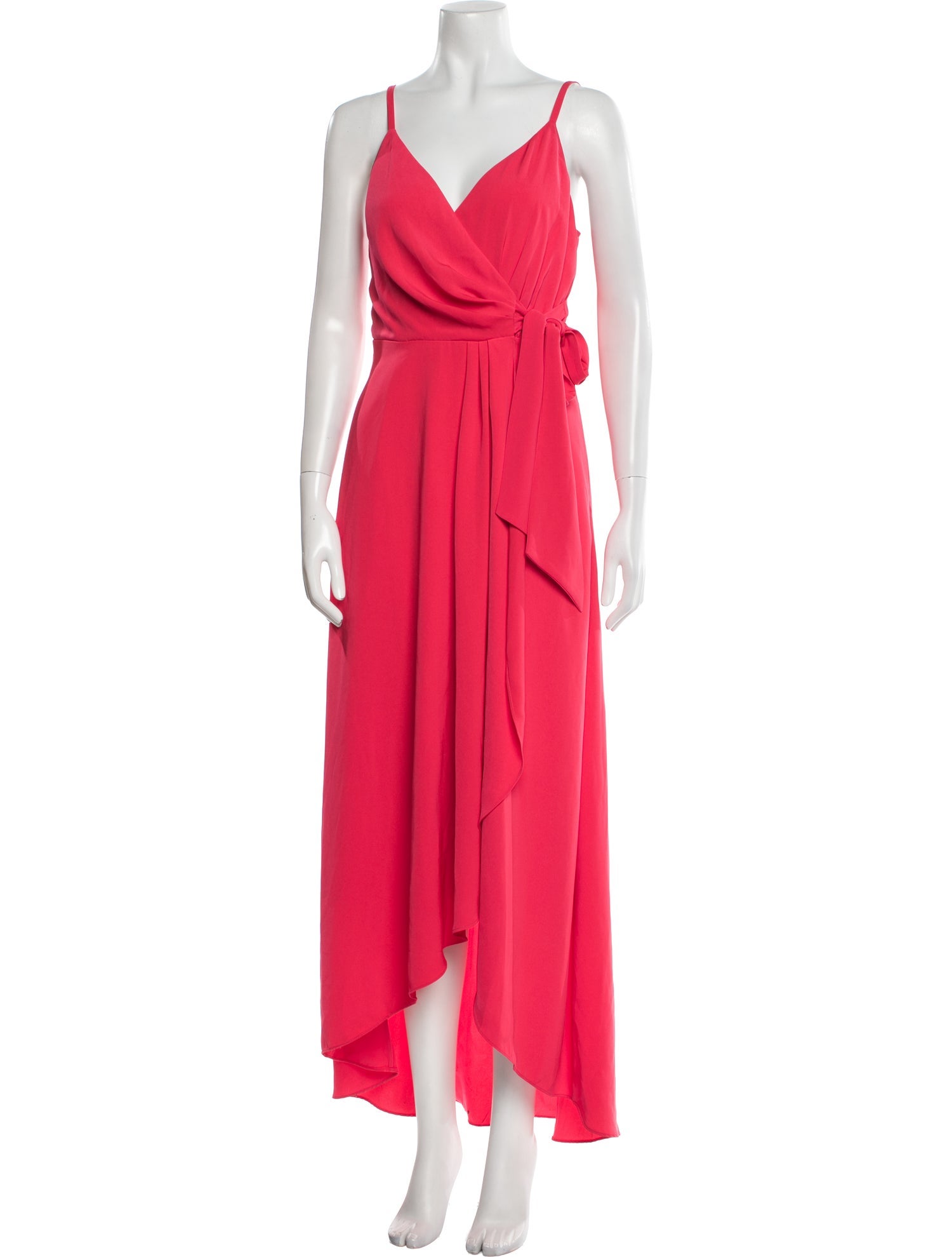 Ted Baker V-Neck Long Dress