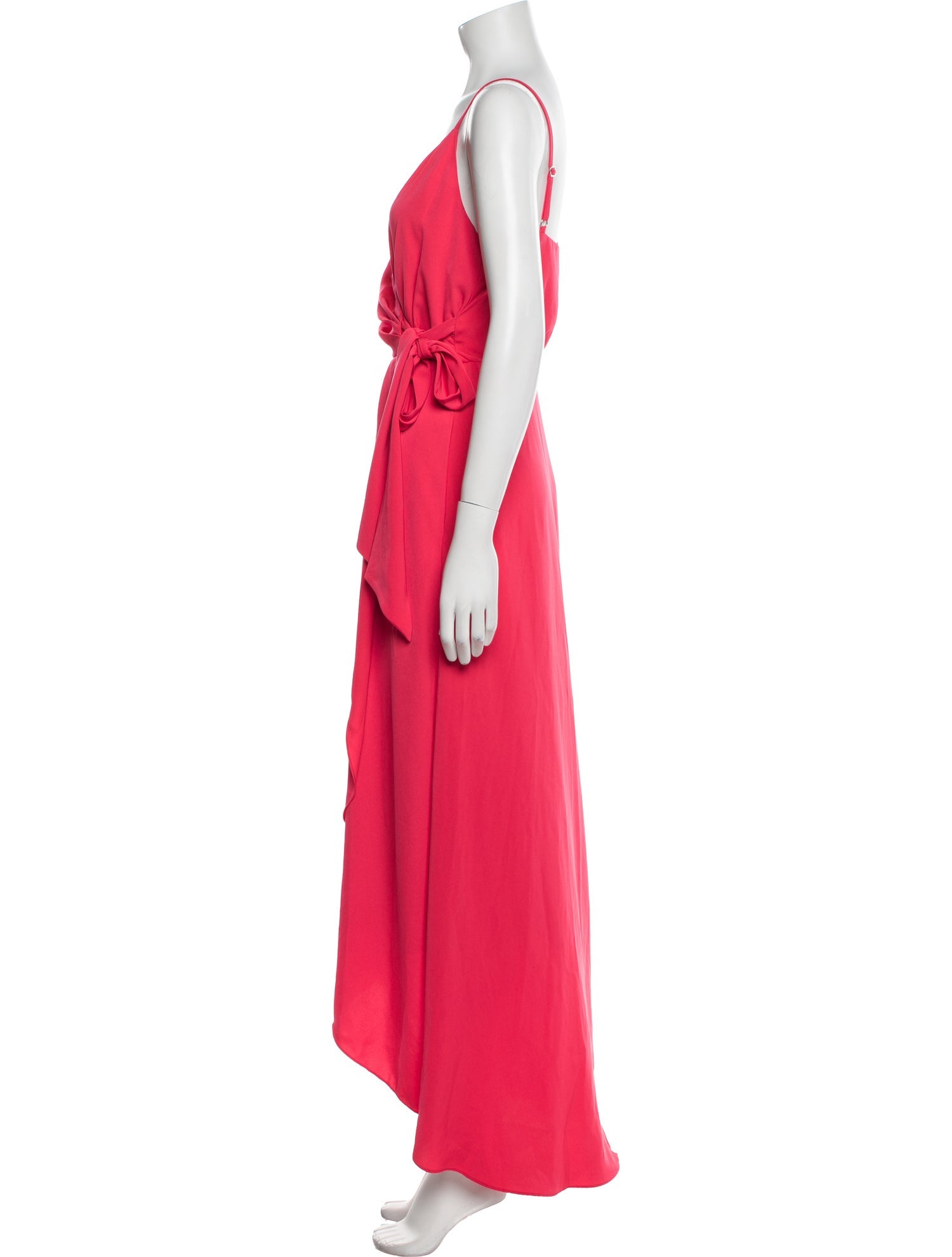 Ted Baker V-Neck Long Dress