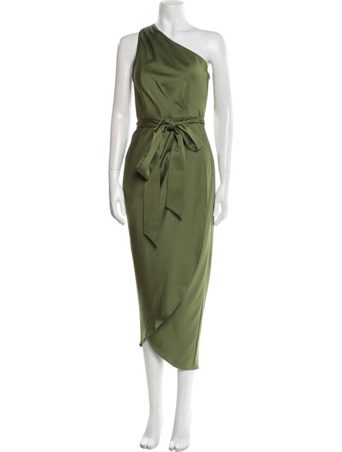 Ted Baker One-Shoulder Long Dress