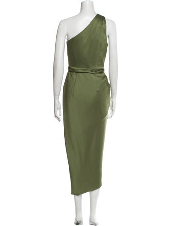 Ted Baker One-Shoulder Long Dress