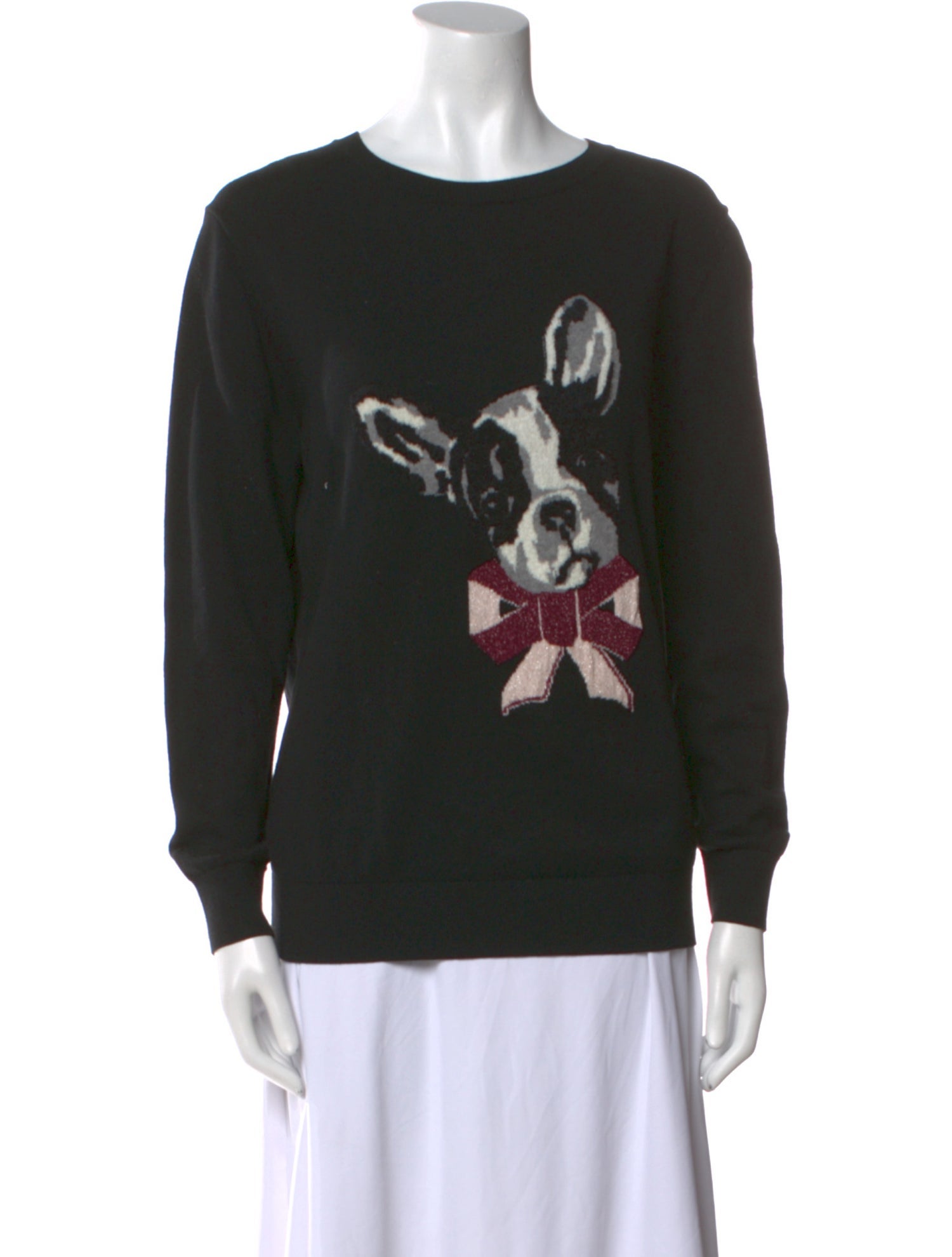 Ted Baker Printed Crew Neck Sweater