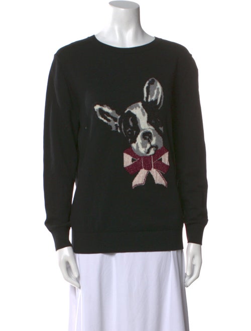 Ted Baker Printed Crew Neck Sweater