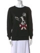 Ted Baker Printed Crew Neck Sweater