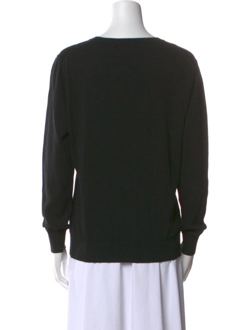 Ted Baker Printed Crew Neck Sweater